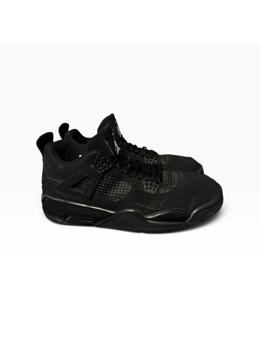 Nike Air Jordan 4 Retro Black Cat 4s Sneakers Shoes Size 11